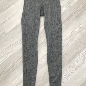 Lululemon high rise leggings